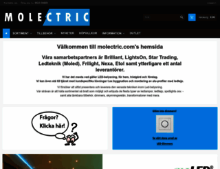 molectric.com screenshot