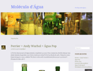 moleculadagua.com screenshot