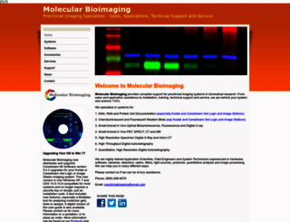 molecularbioimaging.com screenshot