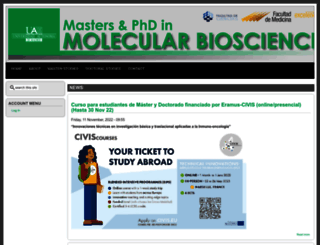 molecularbiosciences.org screenshot