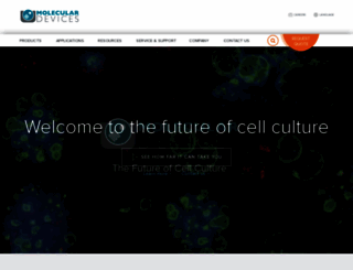 moleculardevices.com screenshot