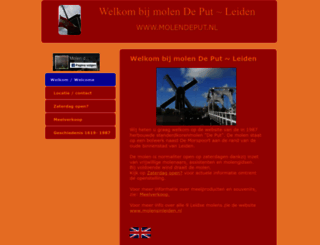 molendeput.nl screenshot