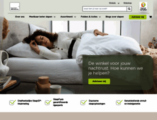 molewijkslaapcomfort.nl screenshot