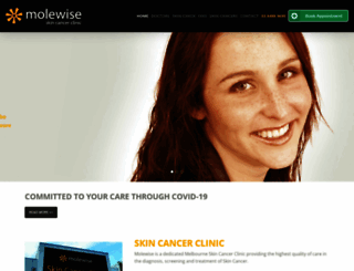 molewise.com.au screenshot