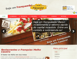 molhocaseiro.com.br screenshot