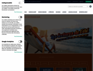 moliere.com screenshot
