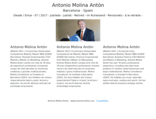 molinaconsultores.com screenshot