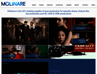molinare.co.uk screenshot