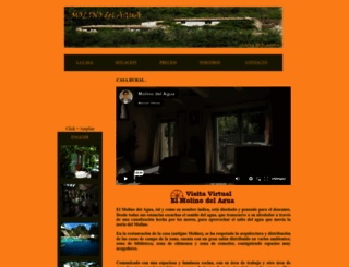 molinodelagua.com screenshot