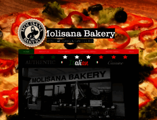 molisanaitalianbakery.com screenshot