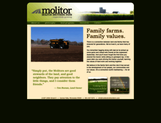 molitorbrothersfarm.com screenshot