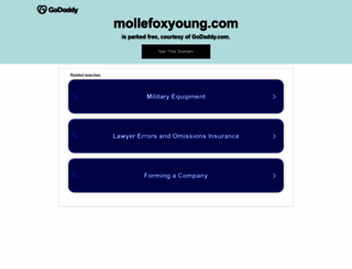 mollefoxyoung.com screenshot