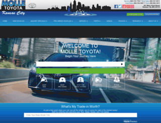molletoyota.com screenshot