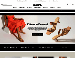 mollini.com.au screenshot