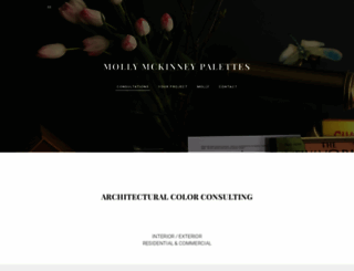 mollymckinneypalettes.com screenshot