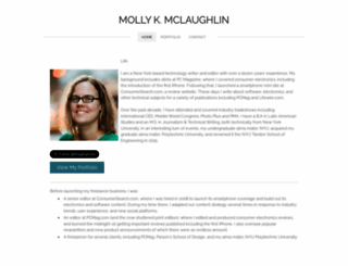 mollymcl.com screenshot