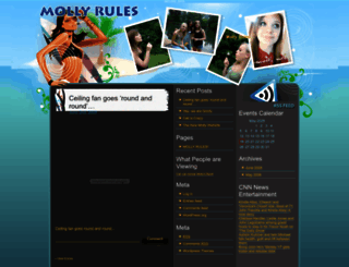 mollyrules.com screenshot
