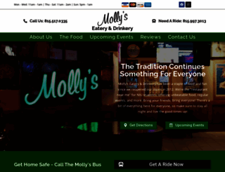 mollysdekalb.com screenshot