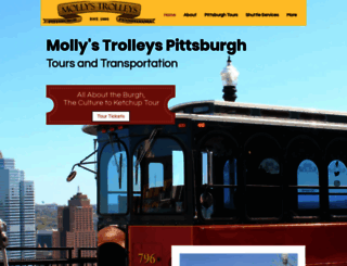 mollystrolleyspgh.com screenshot