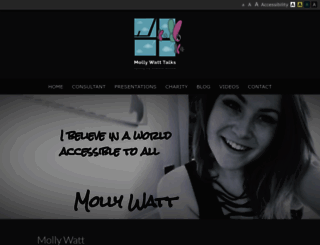 mollywatt.com screenshot