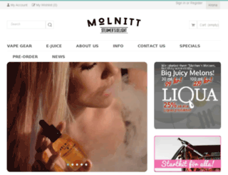 molnitt.com screenshot