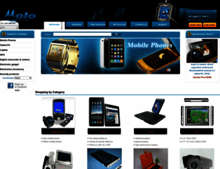 molo-electronics.com screenshot