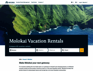 molokai-vacation-rental.net screenshot