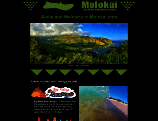 molokai.com screenshot