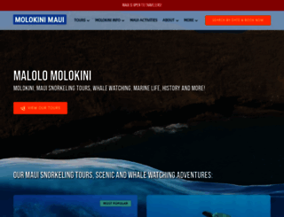 molokinimaui.com screenshot
