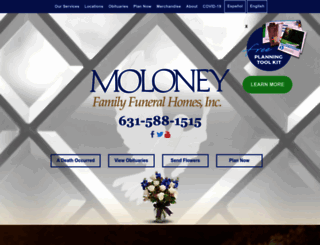 moloneyfh.com screenshot
