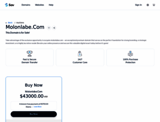 molonlabe.com screenshot