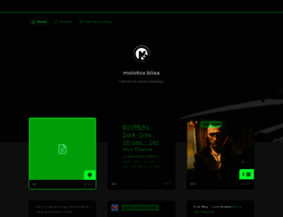 molotovbliss.com screenshot
