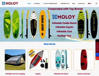 moloysports.com screenshot