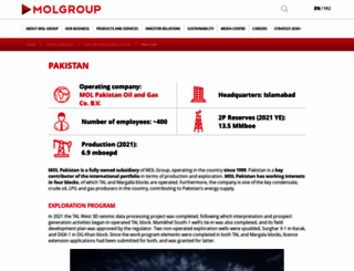 molpakistan.pk screenshot
