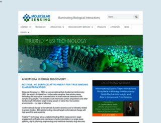 molsense.com screenshot