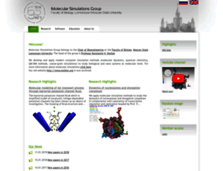 molsim.org screenshot