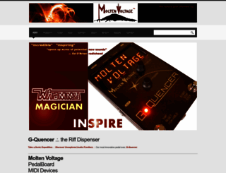 moltenvoltage.com screenshot