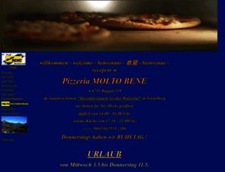 moltobene.info screenshot