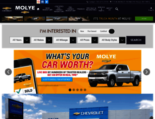 molye.com screenshot
