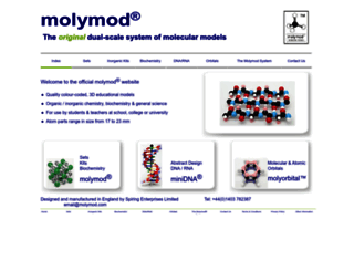 molymod.com screenshot