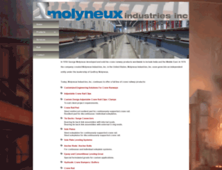 molyneuxindustries.com screenshot