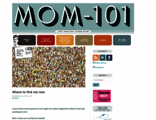 mom-101.com screenshot