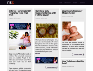 mom-health.com screenshot