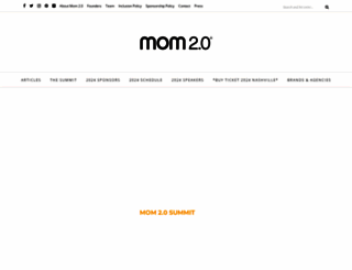 mom2summit.com screenshot