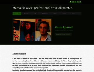 momaart.weebly.com screenshot