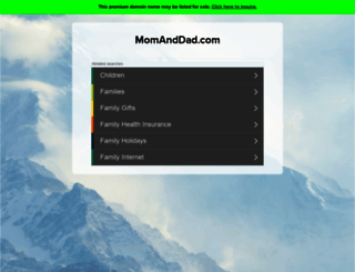 momanddad.com screenshot