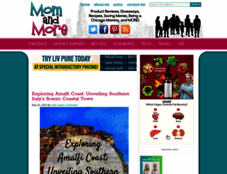 momandmore.com screenshot