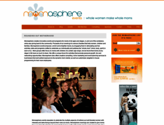 momasphere.com screenshot