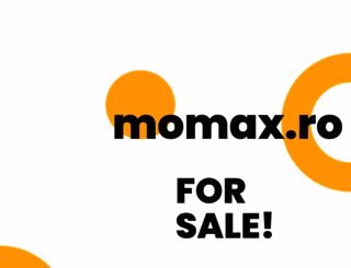 momax.ro screenshot