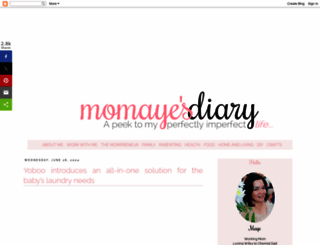 momaye.com screenshot